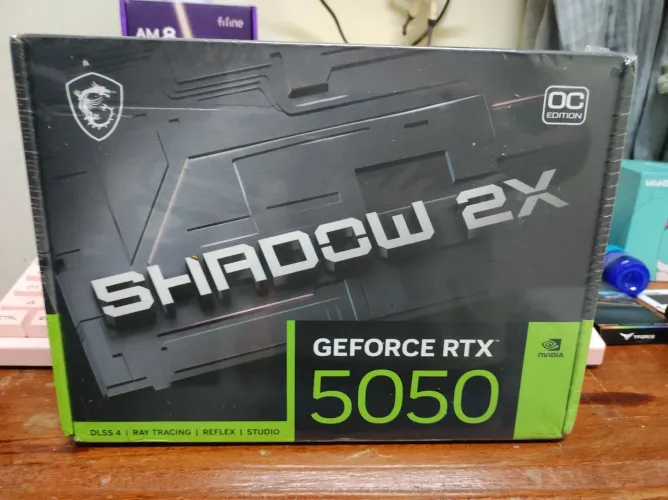 RTX 5050 8GB MSI