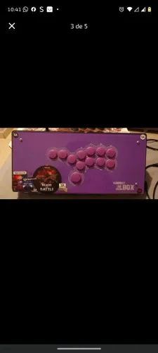 Controle arcade e Hitbox