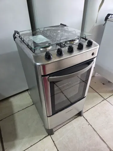Fogao esmaltec 4 bocas inox