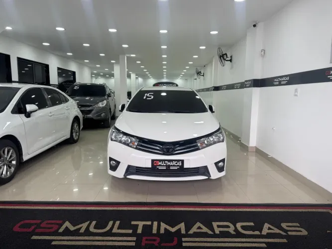 Toyota Corolla XEI 2.0 Flex 16V Aut. 2015