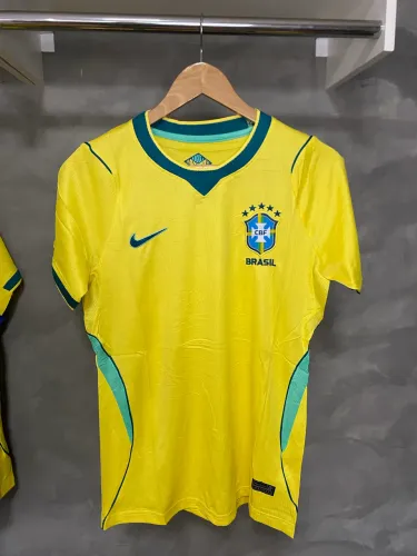 Camisa Brasil Feminina 2026