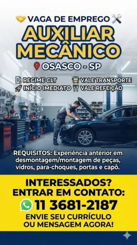 Auxiliar mecânico