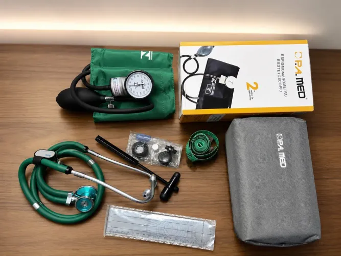 Kit Completo de Enfermagem/Fisioterapia