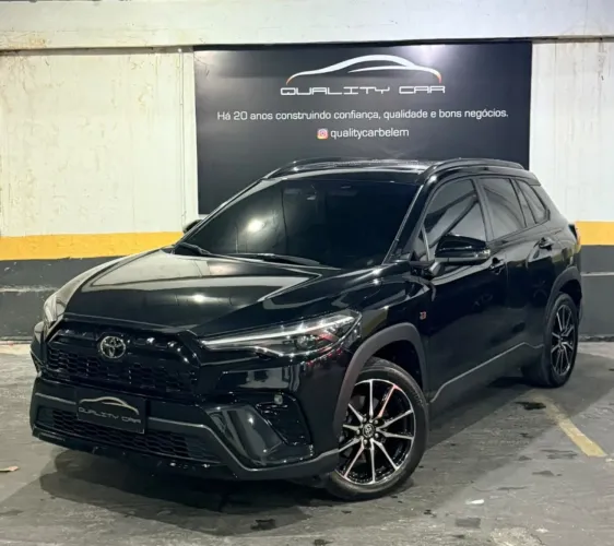 Toyota Corolla Cross Gr-s 2.0 16V Flex Aut. 2023