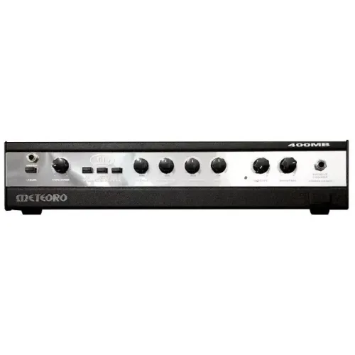 Cabeçote Meteoro 400Mb 200 Watts Amplificador para Contrabaixo