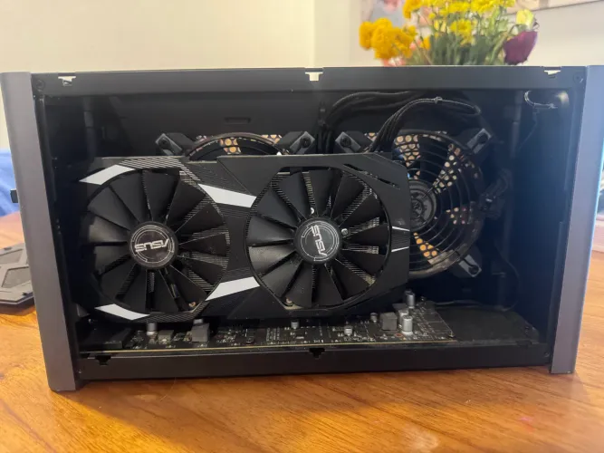 Placa de Vídeo Externa RX 580