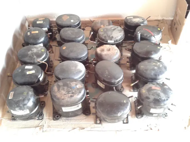 Compressores de geladeira e freezers 