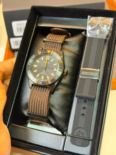 Relógio Seiko Prospex 62MAS SPB253J1 (Full Set, sem uso)