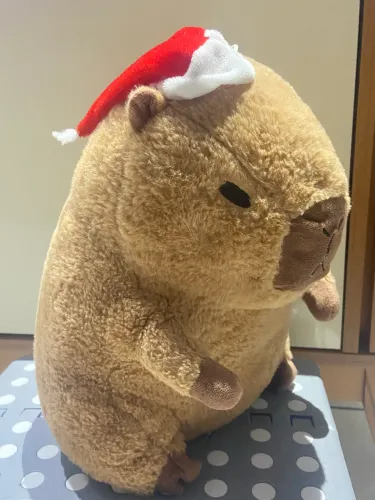 Pelúcia Capivara Natal