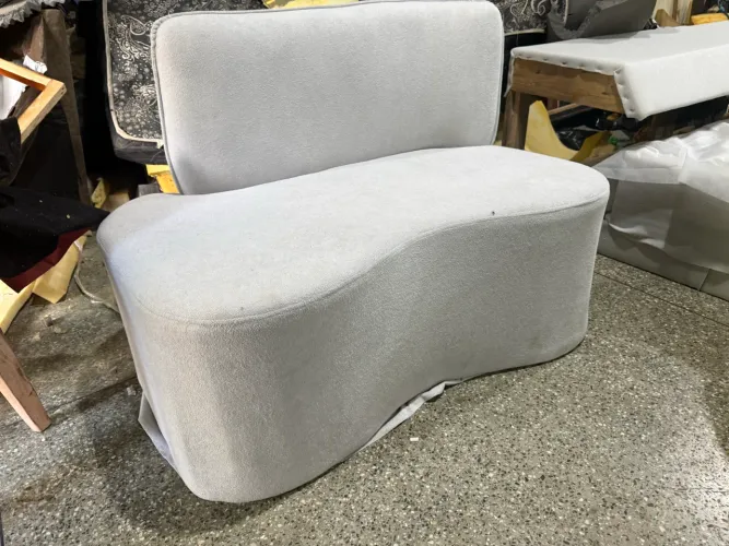 Sofá Bulcle Feijão orgânico 