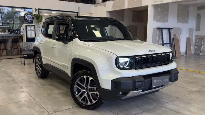 Jeep Renegade Sahara T270 1.3 Turbo 4x2 Aut. 2027