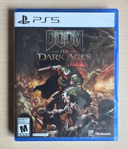 Doom the Dark Ages PS5 novo (lacrado)