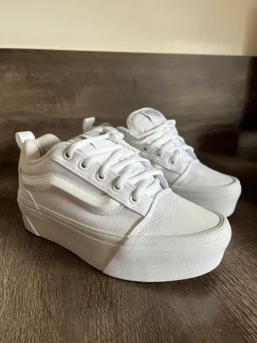 Tênis Feminino Knu Stack Nineties Pine - Branco - Número 33