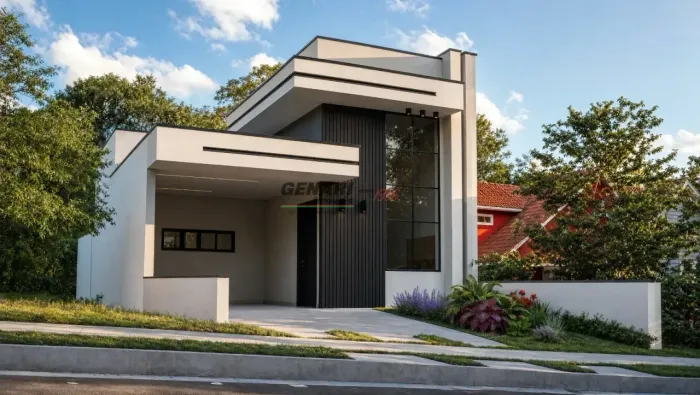 Casa térrea à venda com 3 quartos sendo 1 suíte no Condomínio Park Gran Reserve Indaiatub