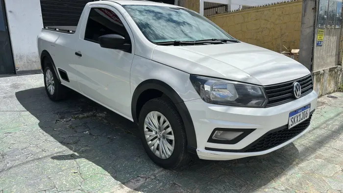 Volkswagen Saveiro Robust 1.6 Total Flex 8V 2023