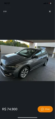 Volkswagen Polo Comfort. 200 TSI 1.0 Flex 12V Aut. 2019