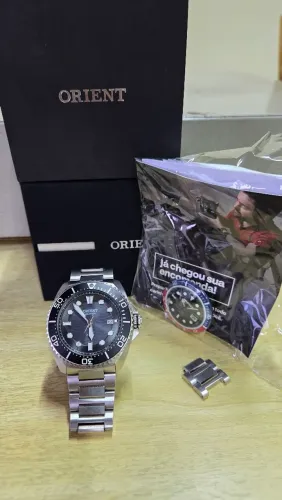 Relogio Orient Solartech Diver MBSS1371G1SX