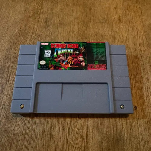 Donkey Kong Country SNES (Salvando)