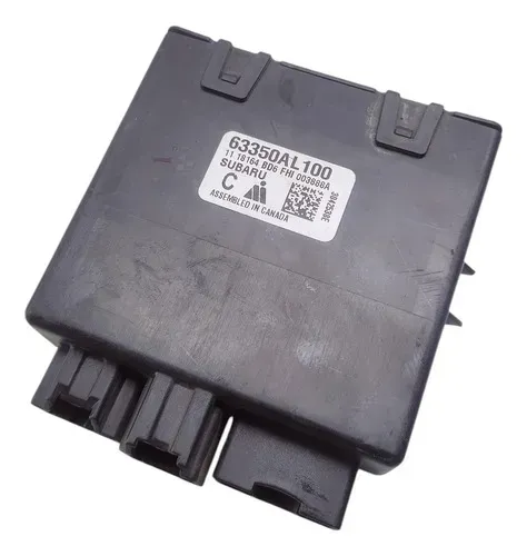Modulo Ecu Subaru Outback Outback 3.6 Ano 2018