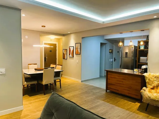 Apartamento a venda condomínio Terraço Vila Bela com 3 suítes em Jardim Campos Elísios - J