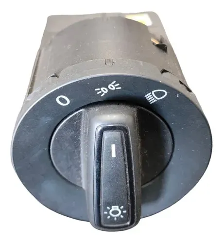 Botão Farol Comando Chave Interruptor Luz Vw Gol 2016 A 2019