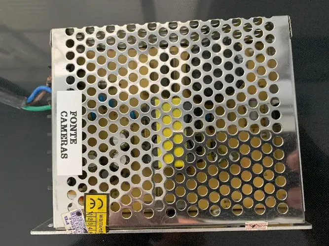 FONTE 12V - 10A CFTV E OUTROS (LEIA COM ATENÇÃO)
