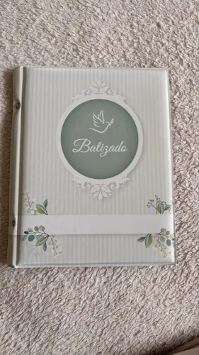 Álbum de Fotos - BATIZADO