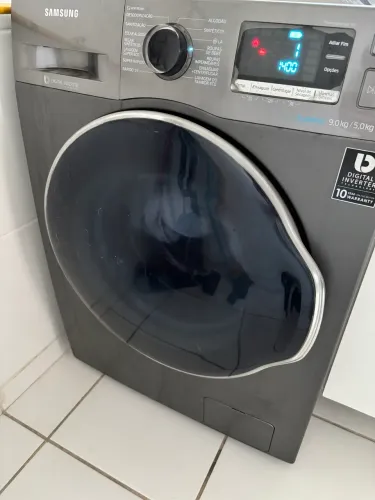Lava e seca Samsung