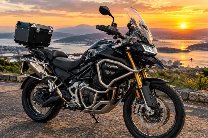 Tiger Black Edition 1200cc