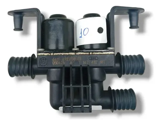 Válvula Controle Aquecimento Bmw Serie 5 530 E60 2010