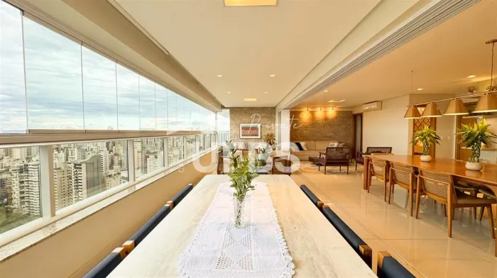 Poème Lago das Rosas - Apartamento 4 quartos, sendo 4 suítes