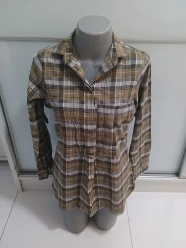 Blusa Xadrez Feminina 
