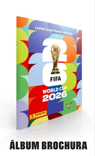 Album copa do mundo COMPLETO