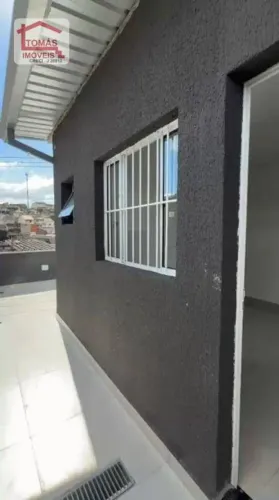 Casa Nova para Locação na Vila Zatt 1 Dormitório e Quintal