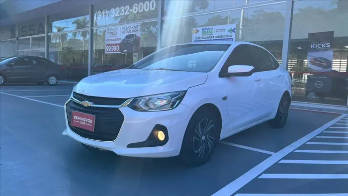 Chevrolet Onix Plus LT 1.0 12V Flex Mec. 4P 2024