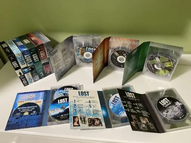 DVD Lost: Coleção Completa (Edições de Colecionador Digipak) - 37 Discos - Original
