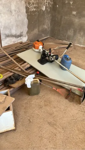 Roçadeira stihl FS 221. Revisada