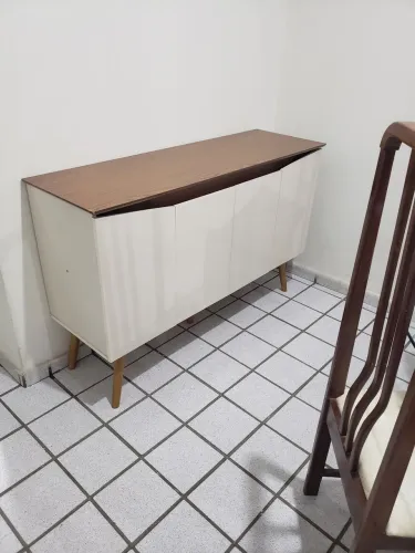 Aparador de copa 4 portas Retro