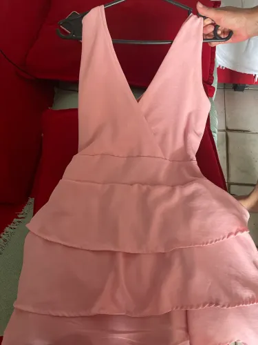 Vestido Rosa