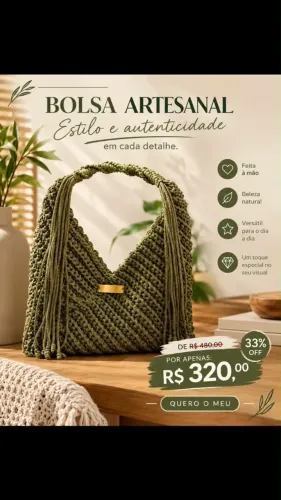 Bolsa Florest Green