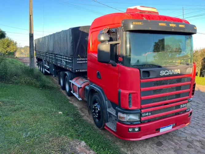 Vendo SCANIA/R114GA4X2NZ 330