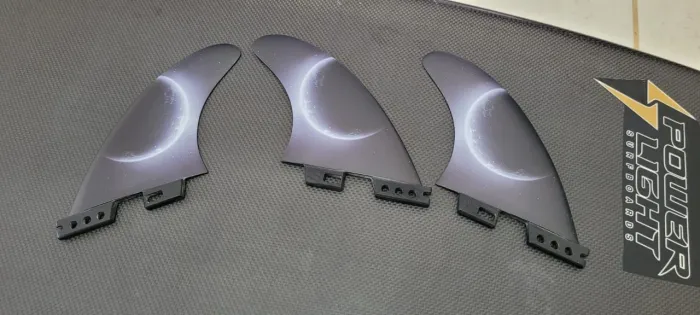 Jogo de quilhas FCS II - Performance - Fiberglass com honeycomb 