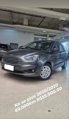 Ford KA 1.5 SE Plus 12V Flex 5P Aut. 2019