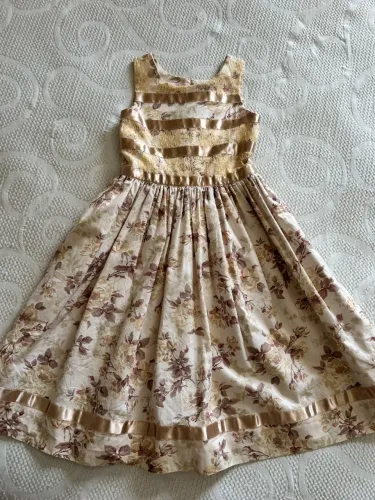 Vestido Menina tam 6/7 anos