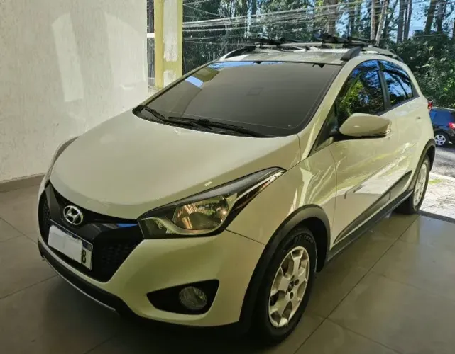 Hyundai HB20X Style 1.6 Flex 16V Mec. 2015