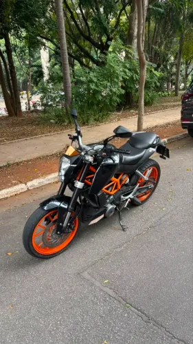 Ktm duke 390