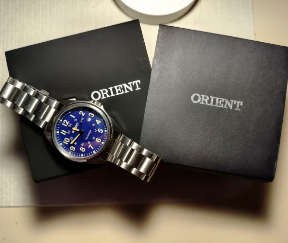 Relógio Orient Solartech masculino