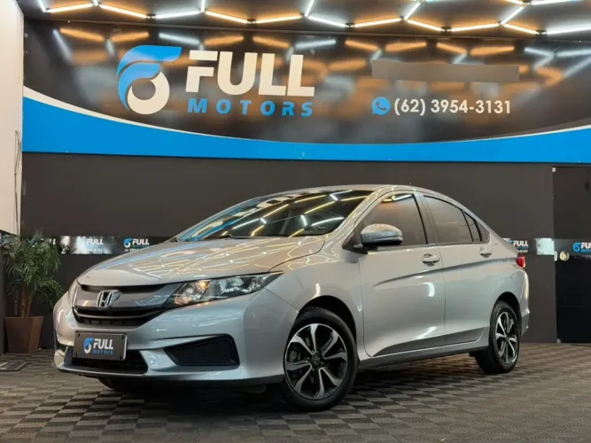 Honda City Sedan DX 1.5 Flex 16V Aut. 2017