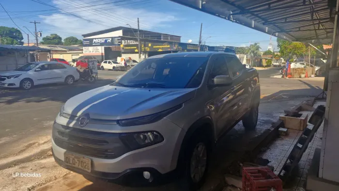 Fiat Toro Endurence 1.8 16V Flex Aut. 2019