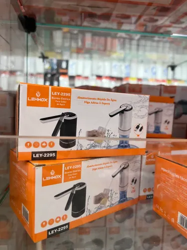 Bomba Elétrica para galão de Água
